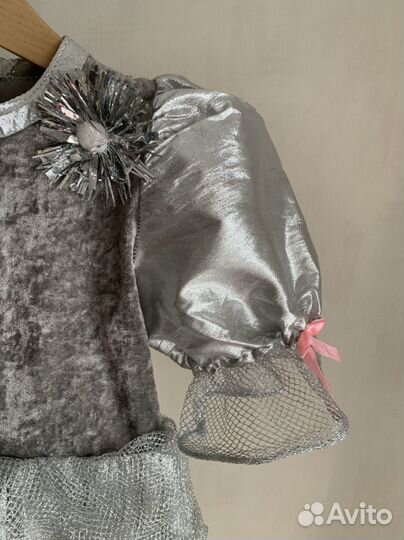 Новогоднее платье для девочки