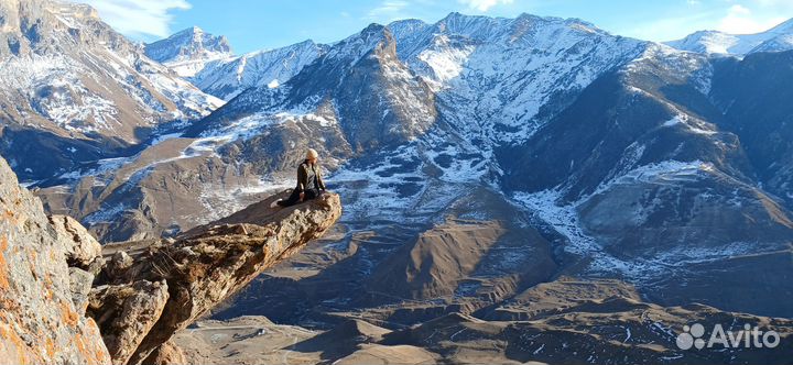 Экскурсия Верхняя Балкария / Язык Тролля
