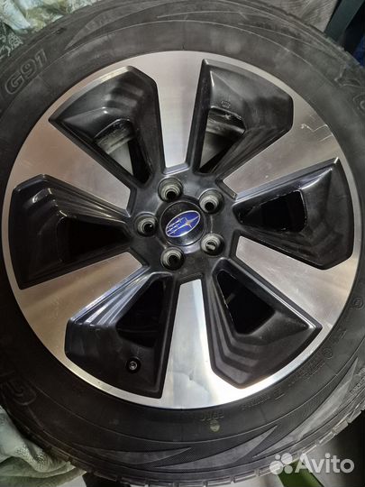 Литые диски r17