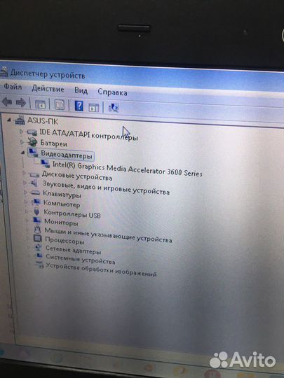 Нетбук asus eee pc