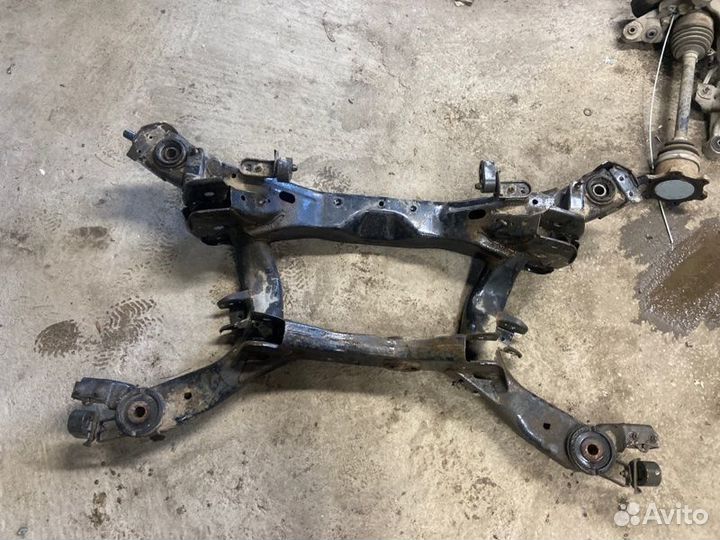 Задняя балка Nissan Fuga Y50 VK45DE 2007