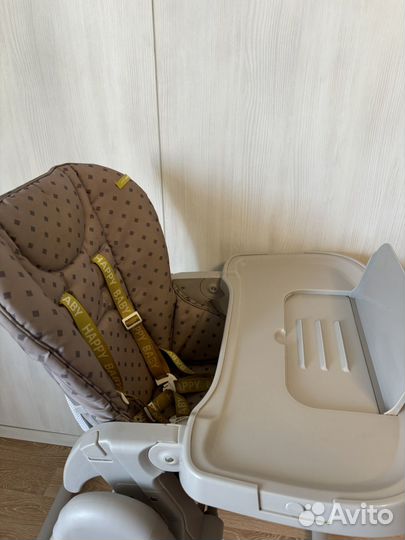 Стульчик для кормления happy baby william pro