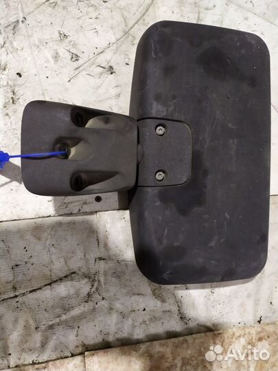 Зеркало бордюрное (малое, без подо