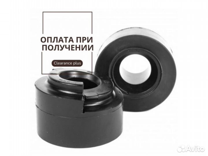 Проставки для увеличения клиренса KIA-carens