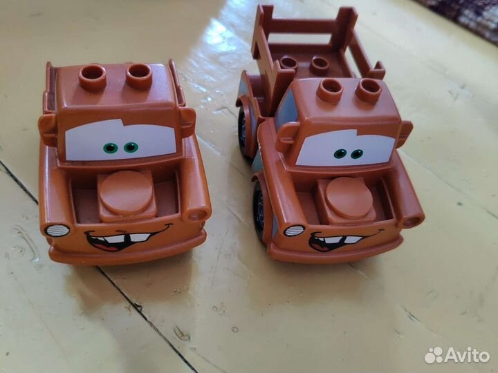 Lego дупло детали