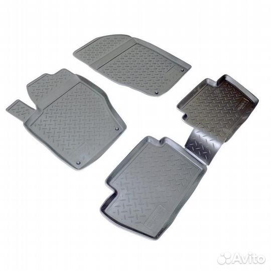 Коврики салона для peugeot (пежо) 308 (2008)