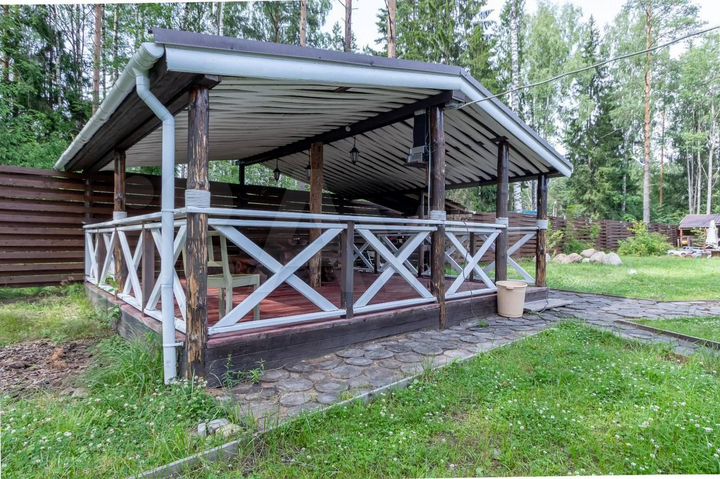 Коттедж 260 м² на участке 20 сот.