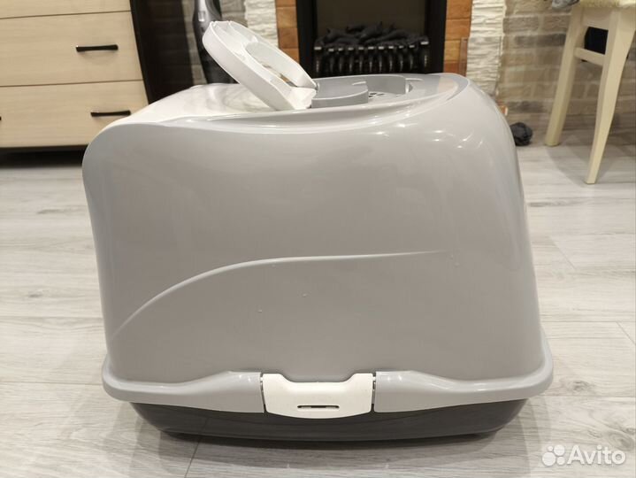 Закрытый лоток для кошек