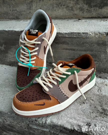 Zion williamson x Air Jordan 1 Retro Low OG Voodoo