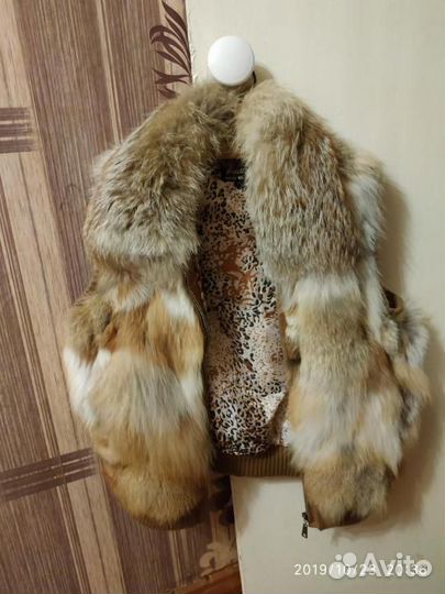 Жилетка из лисы