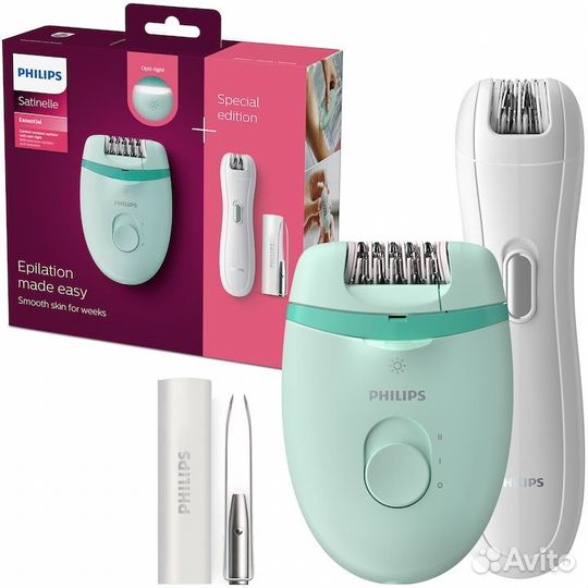 Philips Satinelle Essential BRP529/00 Эпилятор