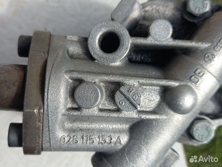 Audi a6 масляный насос 1.9 tdi AFN