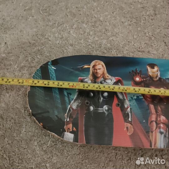 Скейтборд 70*20