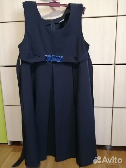 Школьный сарафан/платье