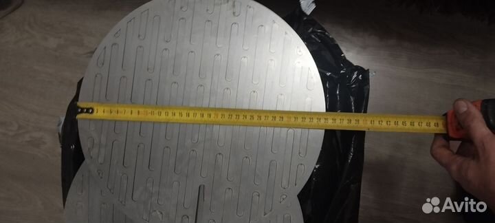 Одна круглая решетка 350 мм. для барбекю 2 мм