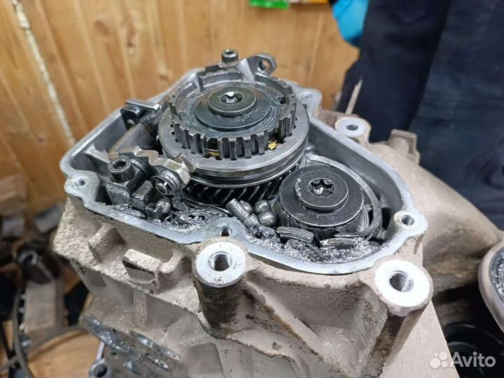 Ужастик 5ст МКПП VW T5 с кодом HCW 2007г