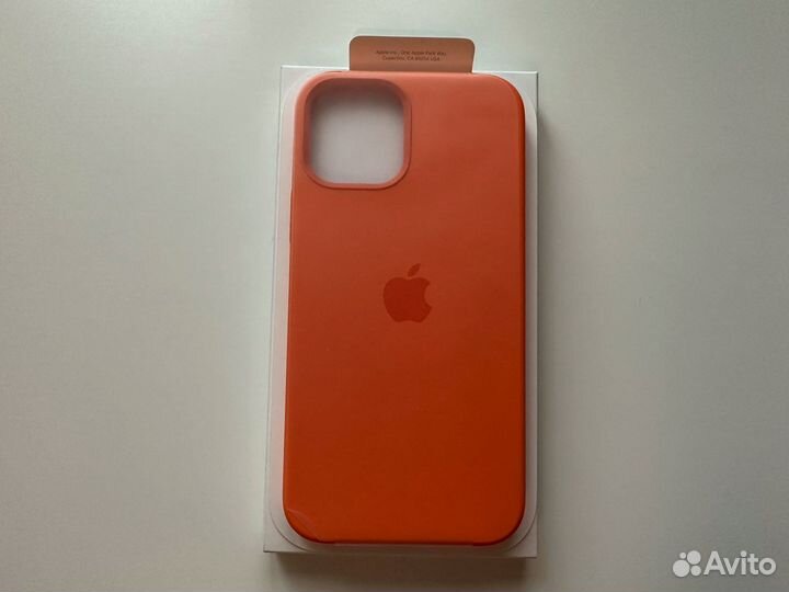 Чехол Apple Silicone, iPhone 12/12 Pro (Original)