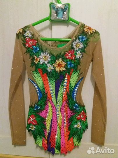 Купальник для художественной гимнастики