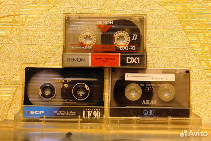 Аудиокассеты