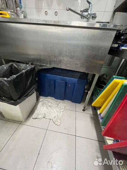 Чистка жироуловитель