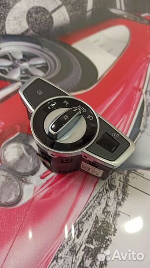 Переключатель света Mercedes w213