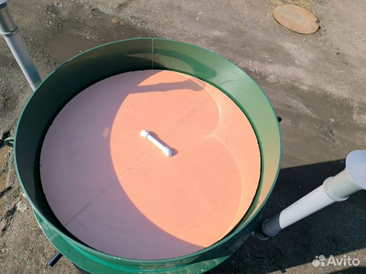 Кессон для скважины пластиковый bunker