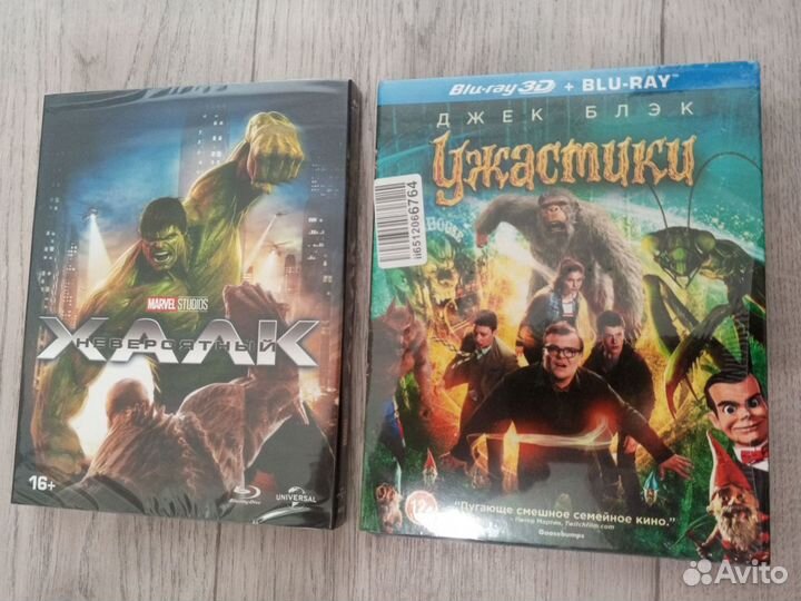 Blu - Ray диски Лицензия в коллекцию