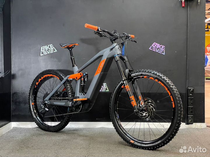 E-Enduro Cube Stereo Hybrid 160 HPC TM 27.5