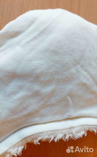 Шапка с ушками Моя горошина на весну