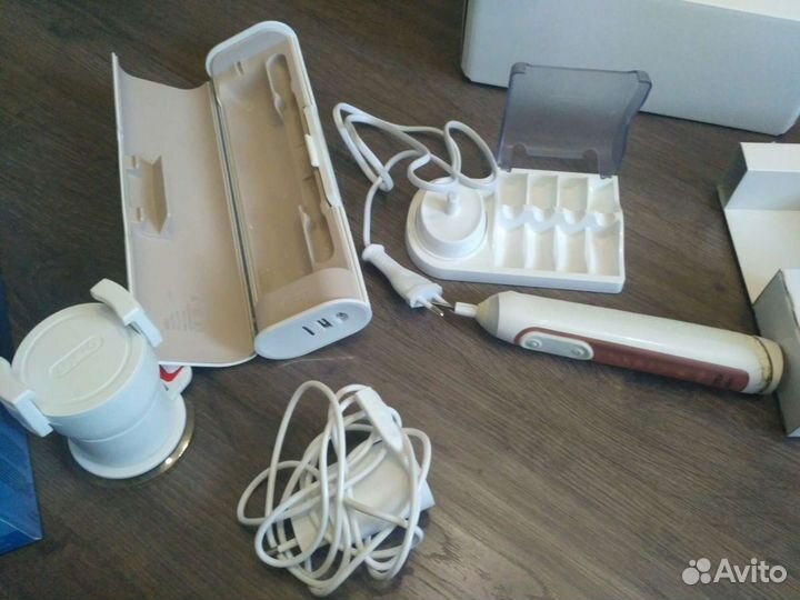 Эл.зубная щетка Braun Oral-B Genius 9000 Rose Gold