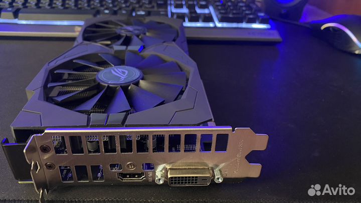 Видеокарта radeon RX560 4GB