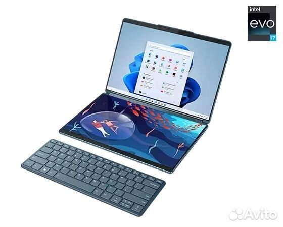 Lenovo yoga Book 9i 2024 Ultra 7 155U, 32GB, 2.8K