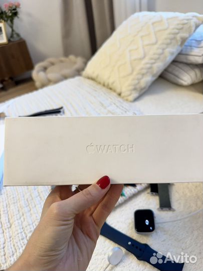 Apple watch s9 45mm silver