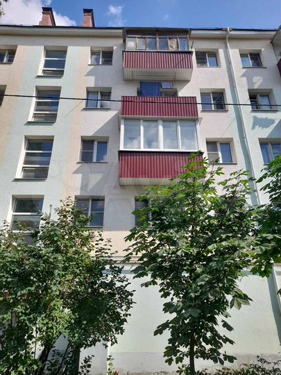3-к. квартира, 54,6 м², 3/5 эт.