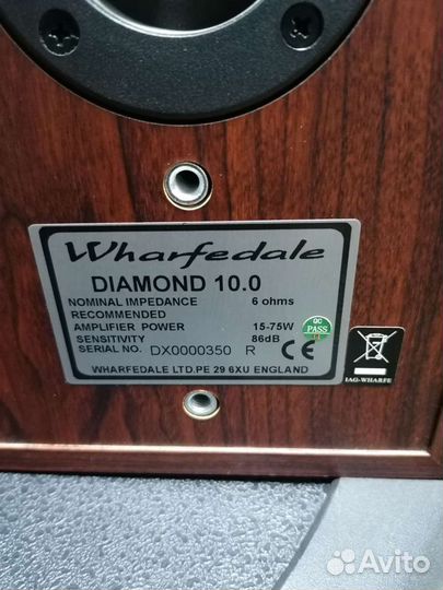 Акустика Wharfedalе Diamond 10.0