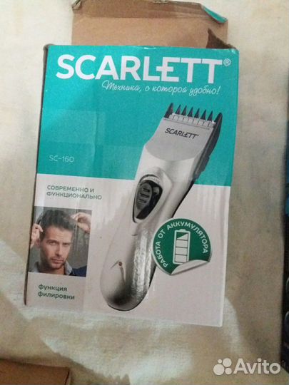 Машинки для стрижки scarlett Разные мод