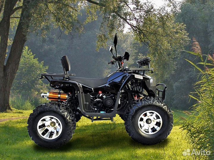 Квадроцикл promax (промакс) ATV 250 PRO skaut