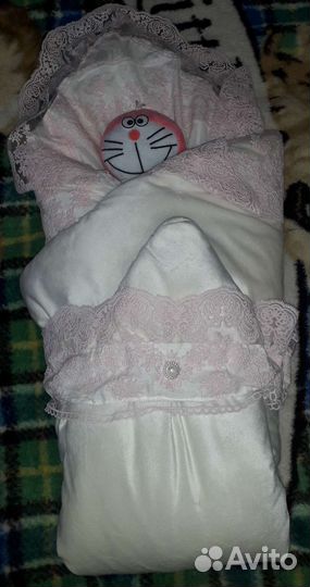 Конверт на выписку для девочки