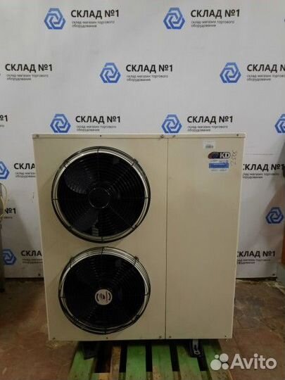 Ккб KD на базе компрессора 2BD 21 KCE-TFD-551