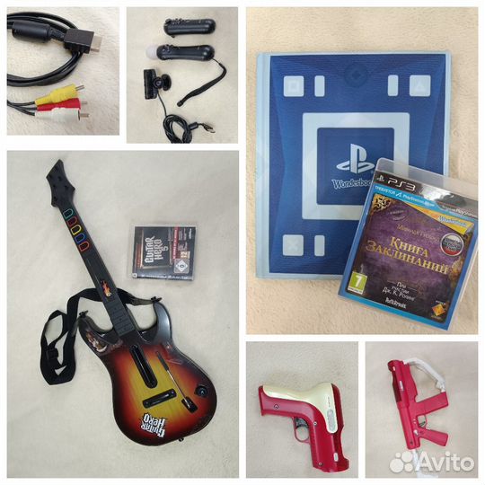 PlayStation 3 аксессуары
