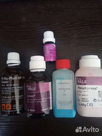 Техническая часть для протезиста