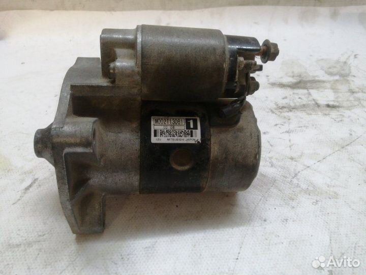 Стартер Peugeot 206 T1 HFX (TU1JP) 2002