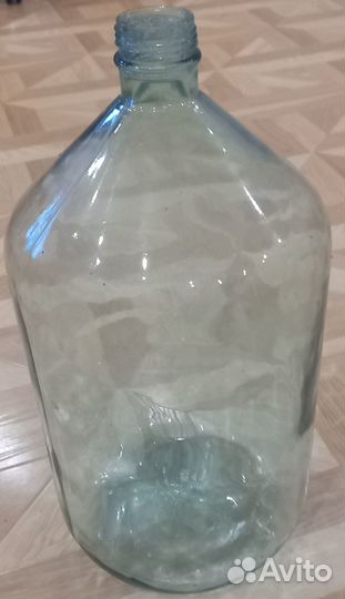 Стеклянная бутыль 20Л