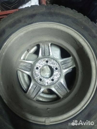 Литые диски r16 5x108 ford