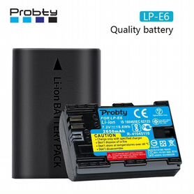 Аккумулятор для Canon Probty LP-E6 2650 mAh