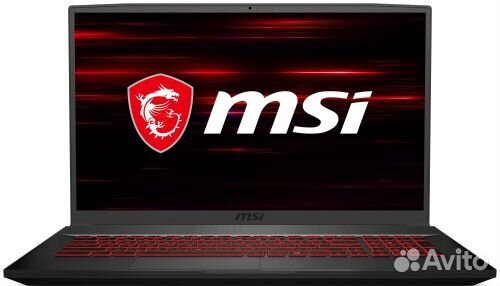Игровой ноутбук msi gf75 thin 9rcx