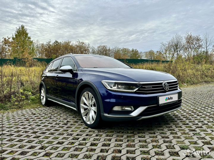 Volkswagen Passat 2.0 AMT, 2017, 87 100 км