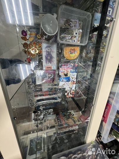 Аниме товары, аниме фигурки, мерчандайз, часть2