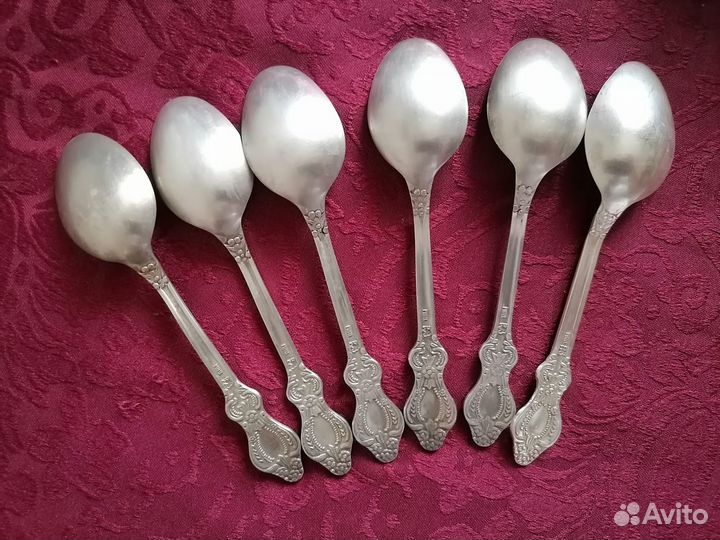 Набор чайных ложек 