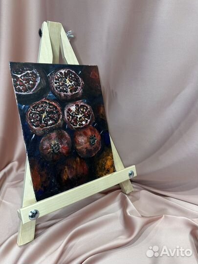 Картина акрилом